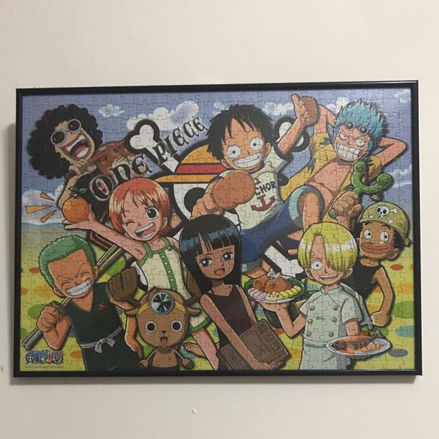 One Piece 5 Pieces Puzzle Toys Games Board Games Cards On Carousell