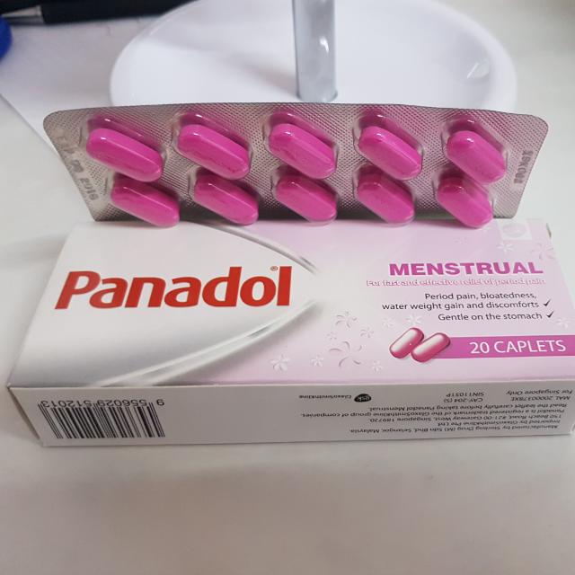 Panadol Menstrual Singapore Version Kesehatan Kecantikan Parfum Kuku Lainnya Di Carousell