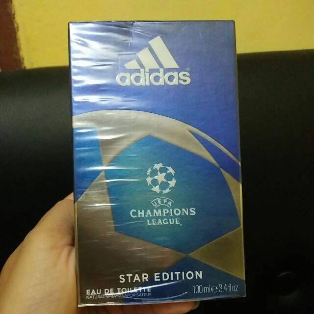 Parfum Adidas Star Edition Edt 100ml Original Health Beauty