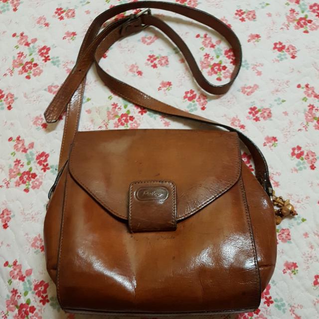 Pelco Leather Handbag Made In USA
