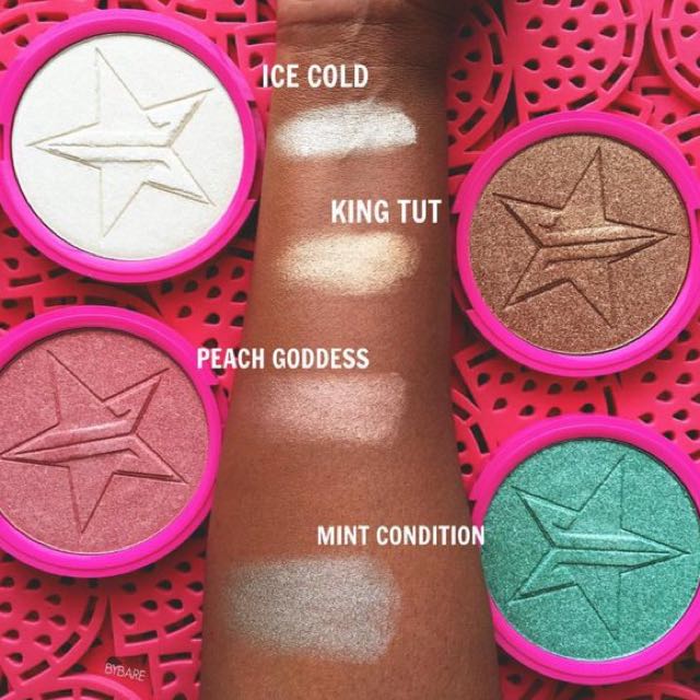 Po Jeffree Star Skin Frost Health Beauty Makeup On Carousell