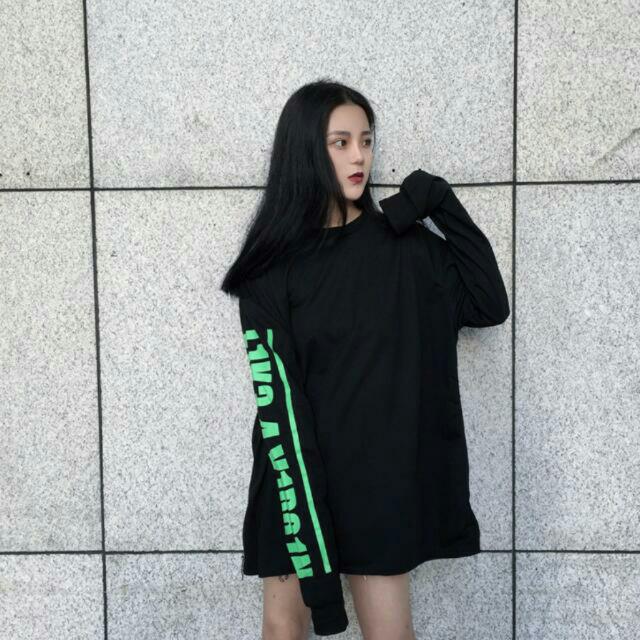 Po Korean Ulzzang Tumblr Oversized Pullove4 Women S Fashion