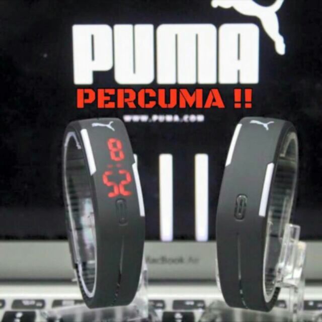 led watch puma price