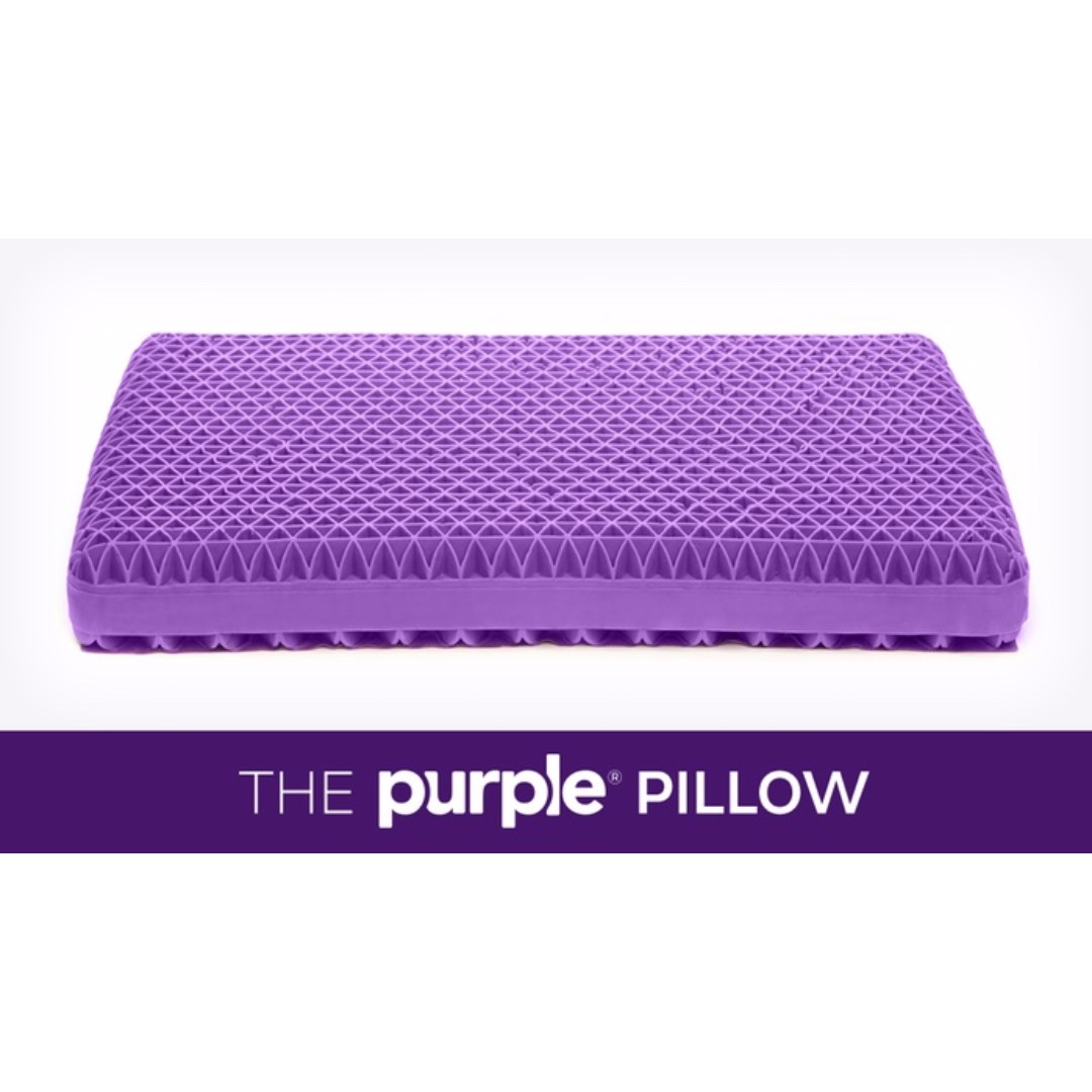 purple pillow