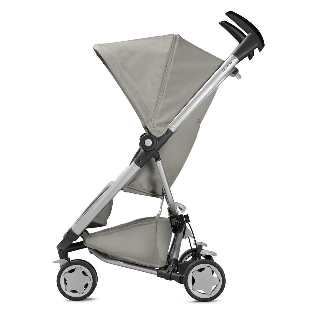 Brand New Quinny Zapp Xtra 2.0 Folding Seat 2015 Grey Gravel