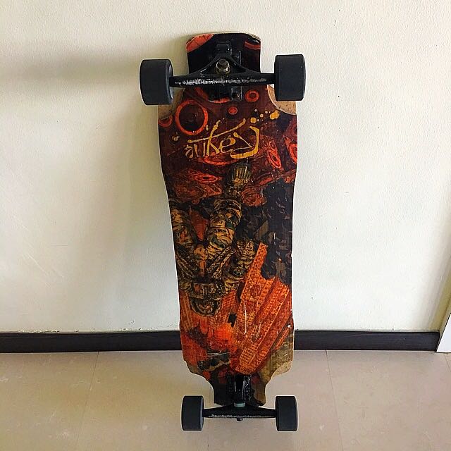supreme longboard