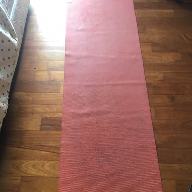 real yoga mat