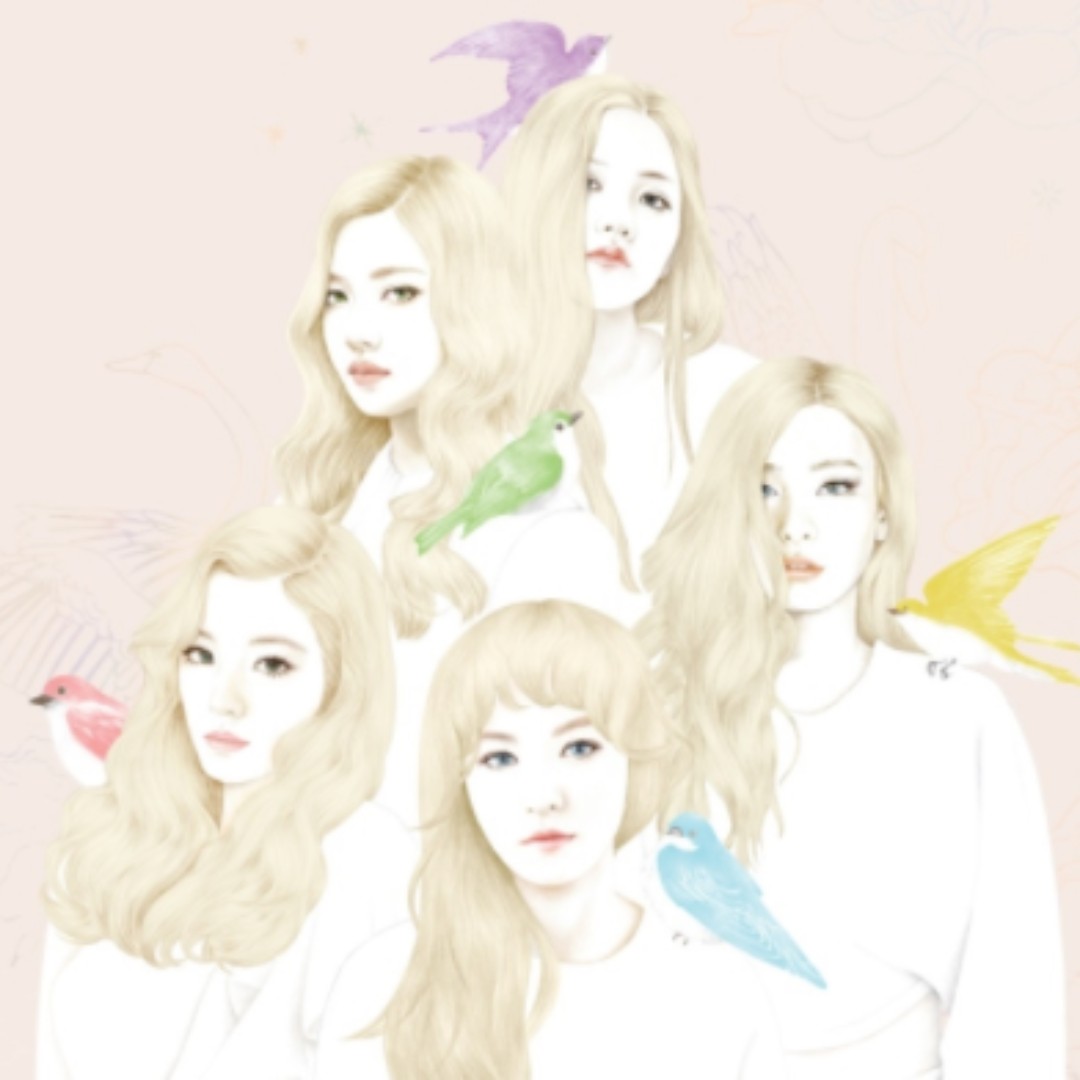 Red Velvet Ice Cream Cake K Wave Di Carousell