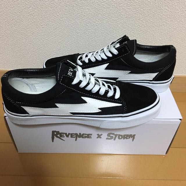 revenge shoes vans