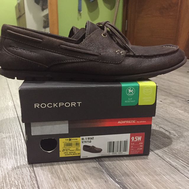 rockport topsiders