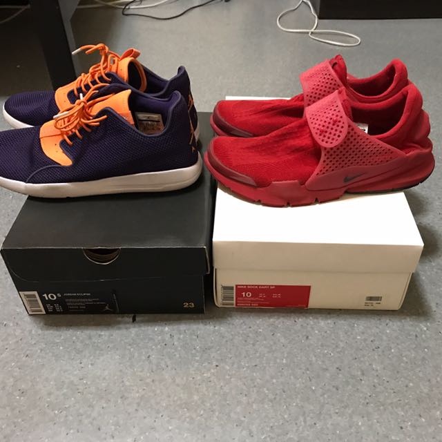 jordan eclipse size 10.5