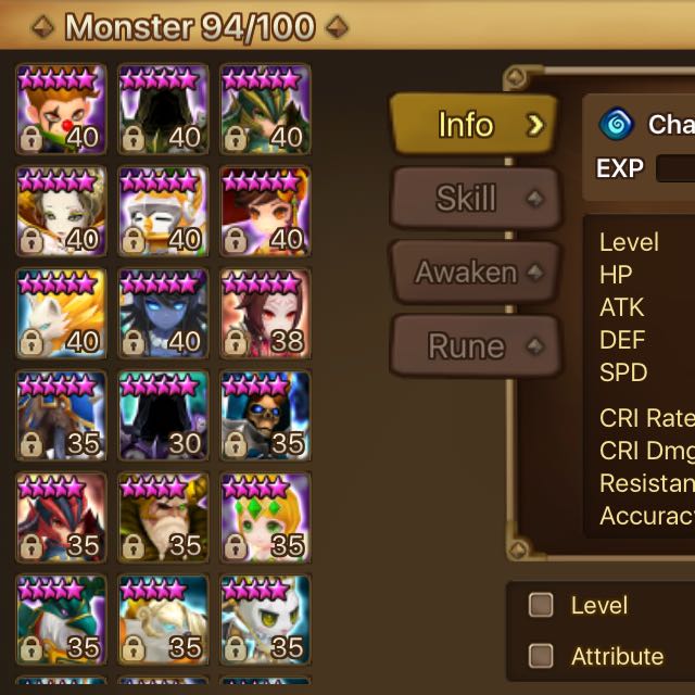 Selling Summoners War Account, Video Gaming, Gaming Accessories, Game Gift Cards & Accounts on
