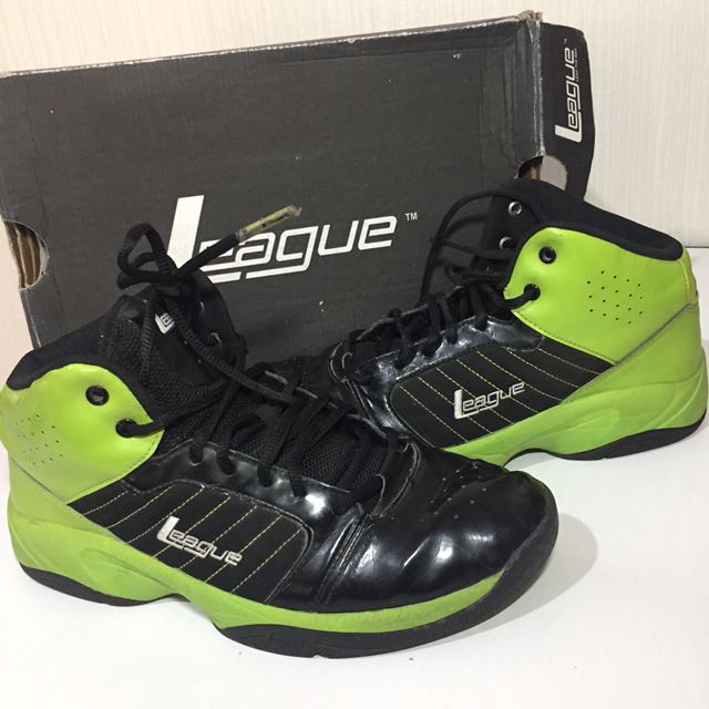 Sepatu Basket League Murah Fesyen Pria Sepatu Di Carousell