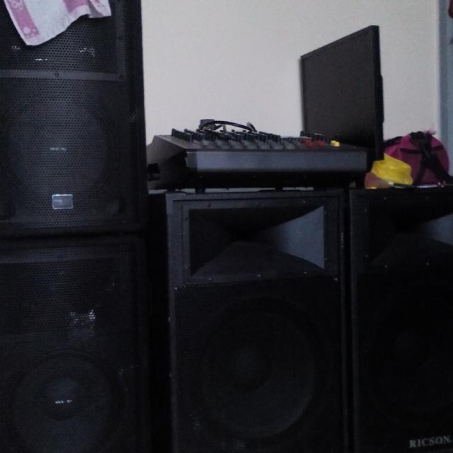 Set PA SYSTEM, Hobbies \u0026 Toys, Music