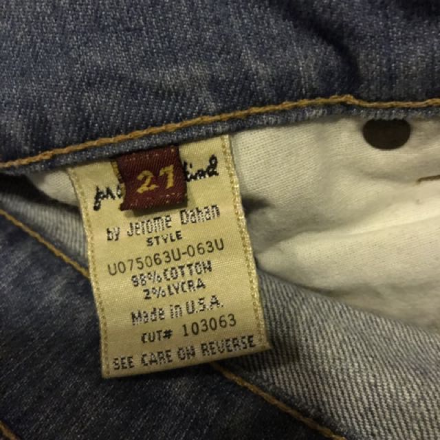 Seven jeans,JJ,citijeans of humanity 