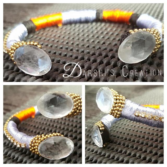 Silk thread bangles (Category: Other Accessories) located in Singapore. Submitted by darshis_creation (Listing ID 108653558, Image 1). Description: .