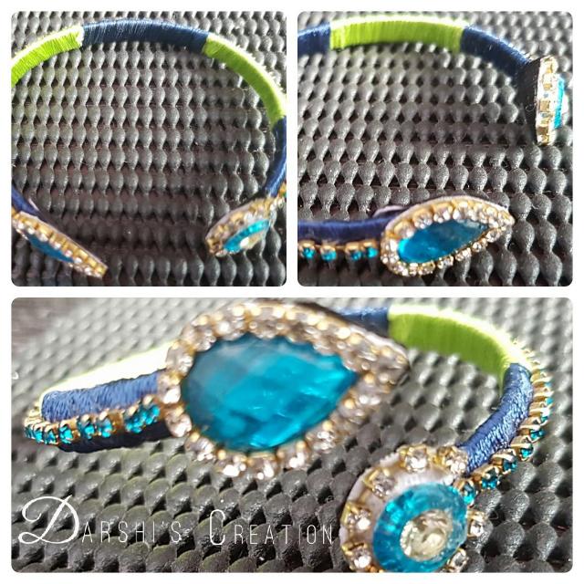 Silk thread bangles (Category: Other Accessories) located in Singapore. Submitted by darshis_creation (Listing ID 108653558, Image 2). Description: .