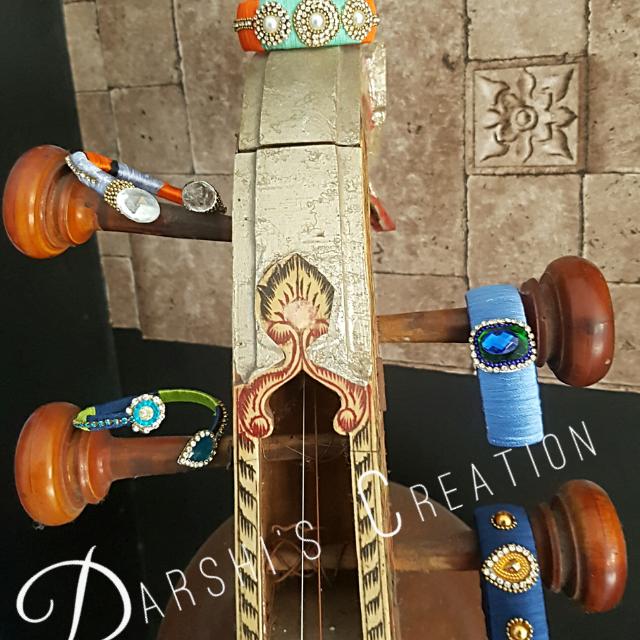 Silk thread bangles (Category: Other Accessories) located in Singapore. Submitted by darshis_creation (Listing ID 108653558, Image 3). Description: .