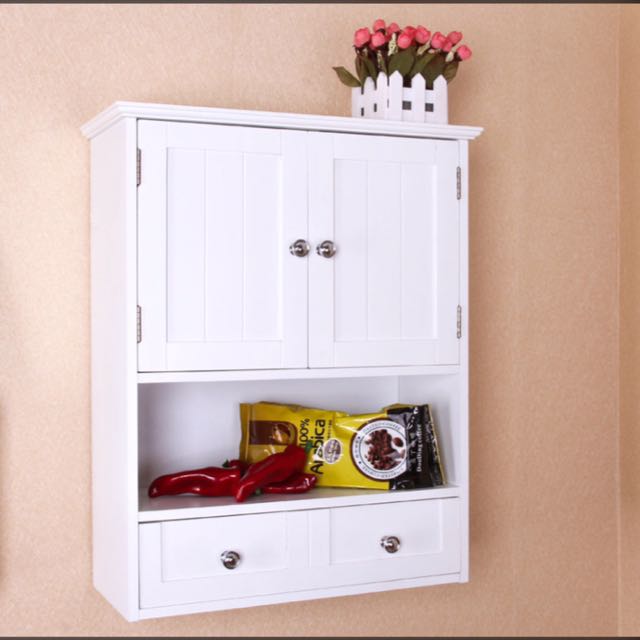Small Wardrobe Cabinet Shelf For Kitchen Toilet Coffee Bar