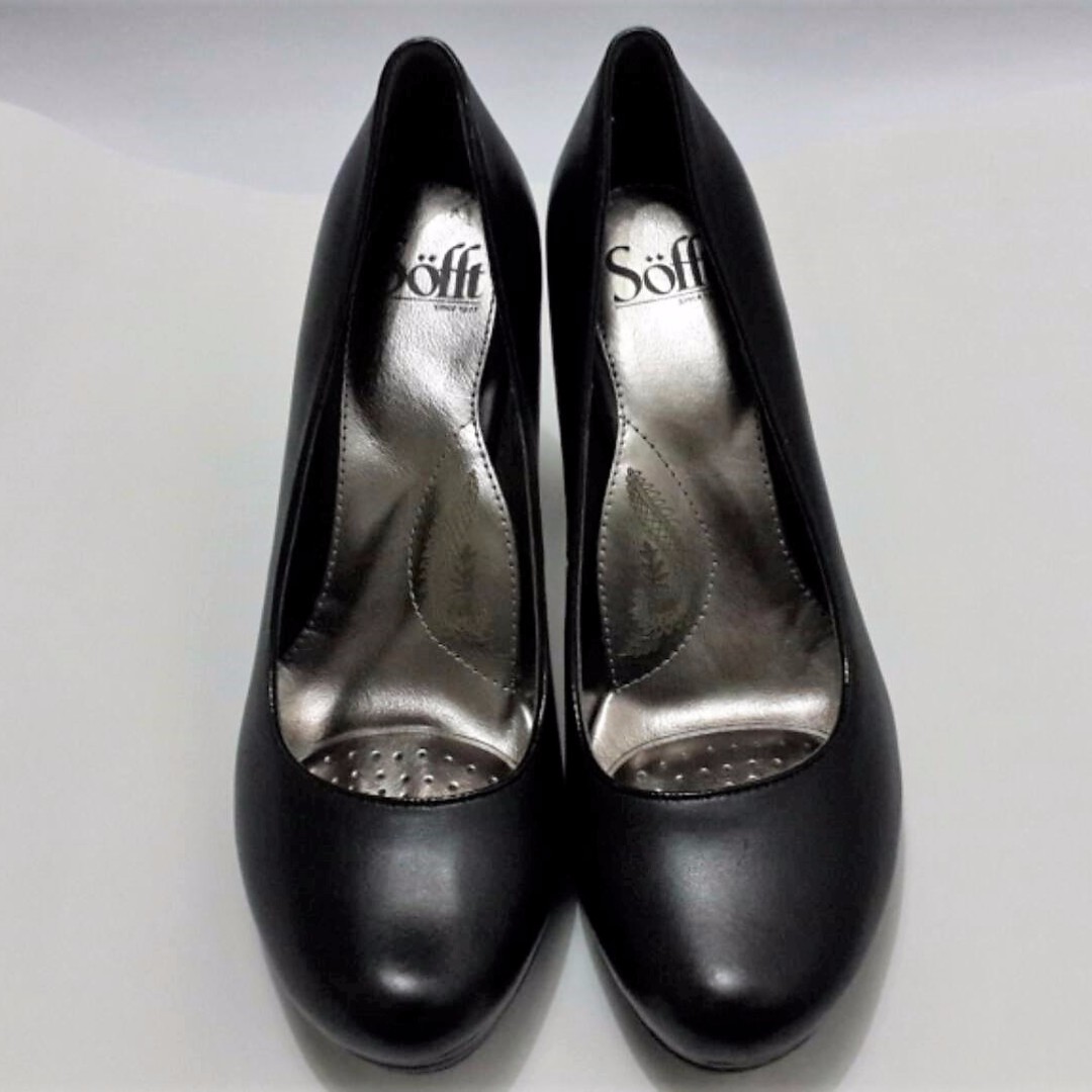 sofft black shoes
