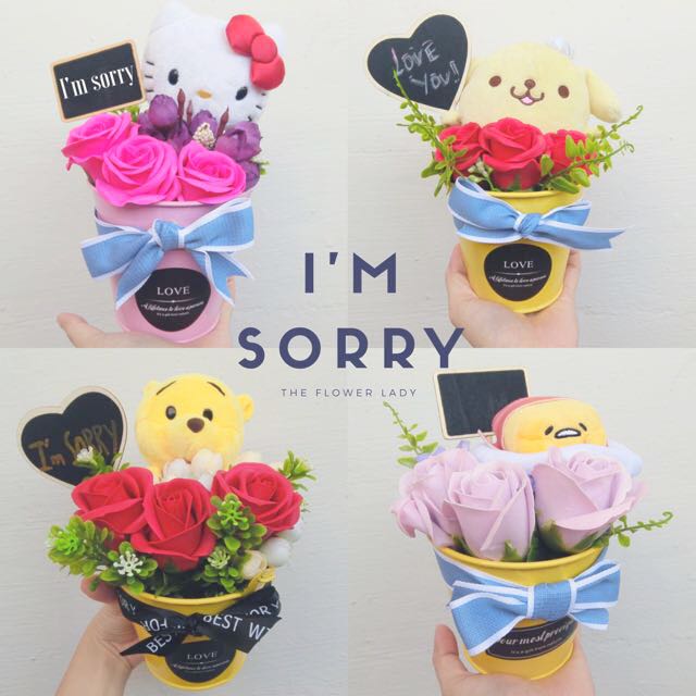 Sorry Flowers I M Sorry Flowers Apology Flowers On Carousell