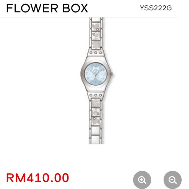 Swatch YSS222G Irony Lady Flower Box