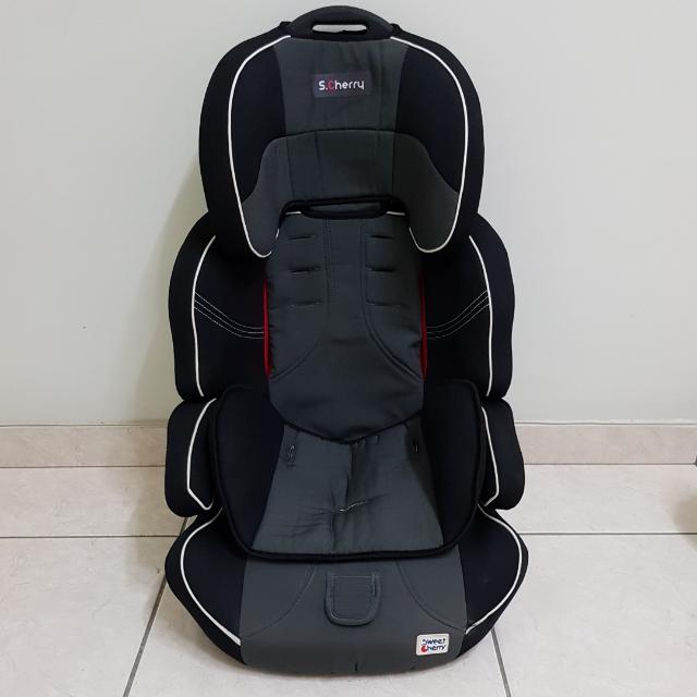 Sweet cherry car cheap seat installation manual