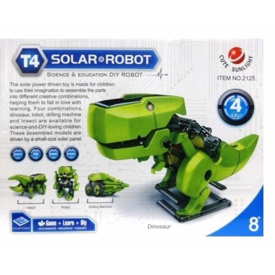 t4 solar robot kit