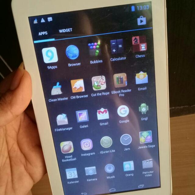 Tab Epad 7inc Telepon Seluler Tablet Tablet Di Carousell