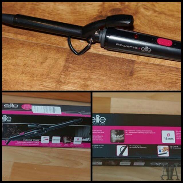 elite curling iron