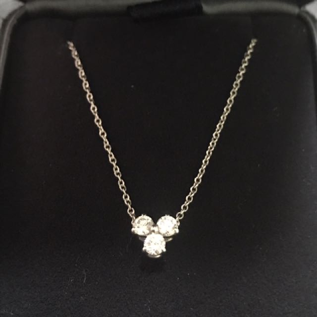 Tiffany Co. Aria Pendant Necklace