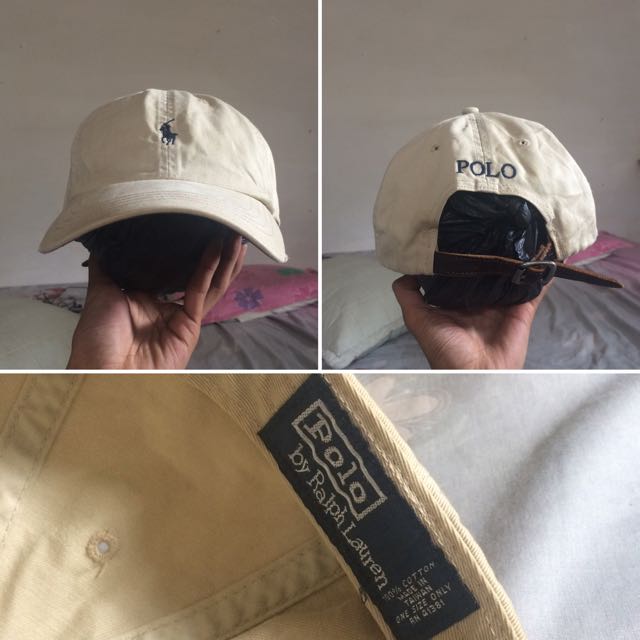 topi polo caps