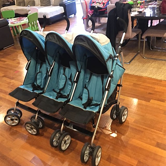 Triplet hotsell baby stroller