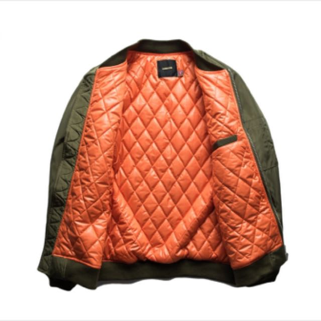 Undercover Jun Takahashi Ghost Hand Rose Embroidery Luxury Bomber Jacket  1:1 Replica Hip Hop Urban Streetwear Fashion