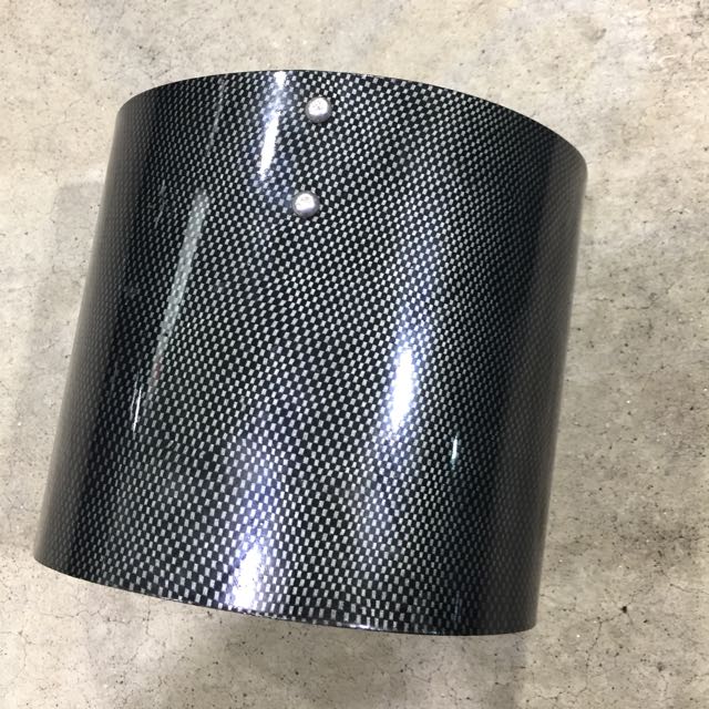 Universal Open Pod / Air Filter Heatshield, Car Accessories on Carousell
