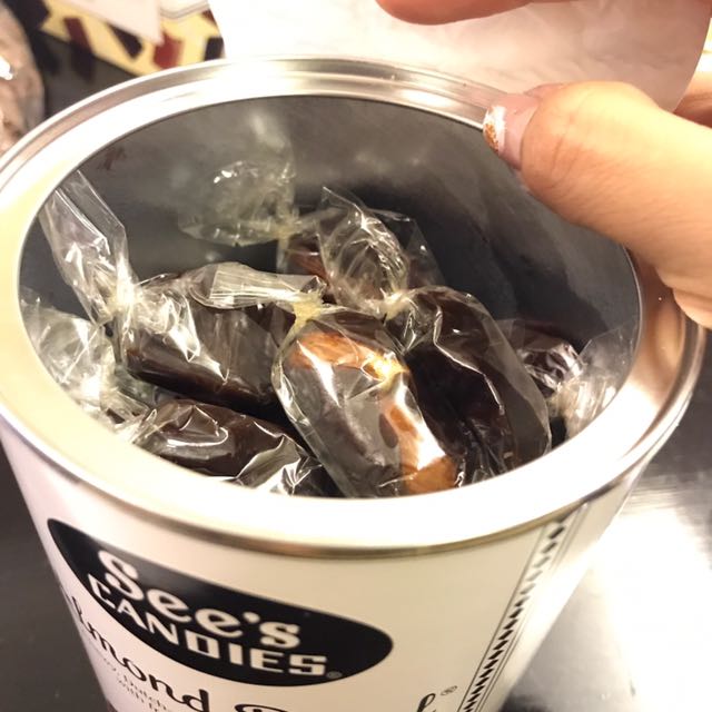 USA See's Candies Almond Royal, Food & Drinks, Packaged & Instant