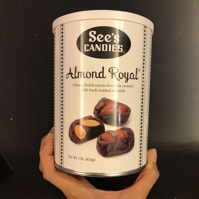 USA See's Candies Almond Royal, Food & Drinks, Packaged & Instant