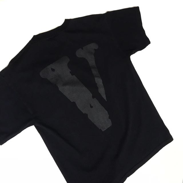 vlone blackout tee