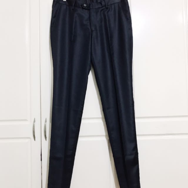 zara man formal pants