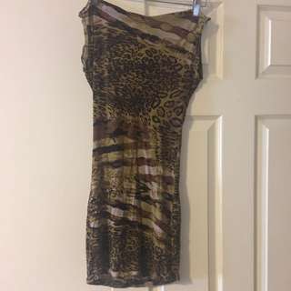 One Of A Kind Custom Backless Mini Dress