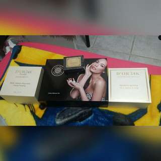 D'OR 24k, Forever Flawless, and Vivo