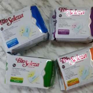 Bio Seleza Pad & Pantyliner