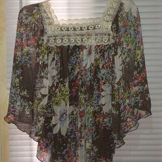 Flower Blouse