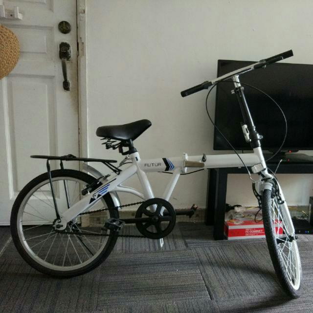 futur foldable bicycle