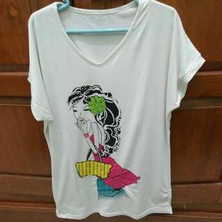 T-shirt Kaos Oblong Jumbo Bigsize