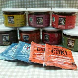 Sambal cuk!