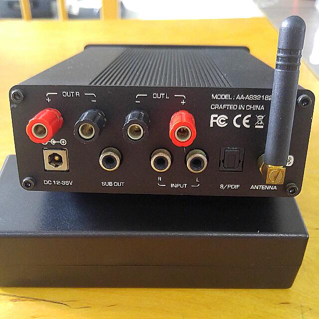 Sure 2x100 Watt Class D Bluetooth Amplifier TDA 7498, Audio, Other Audio Equipment on Carousell