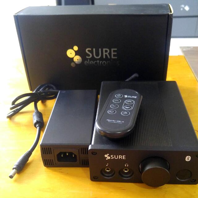 Sure 2x100 Watt Class D Bluetooth Amplifier TDA 7498, Audio, Other Audio Equipment on Carousell