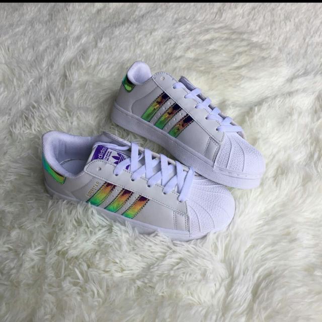 adidas superstar rainbow