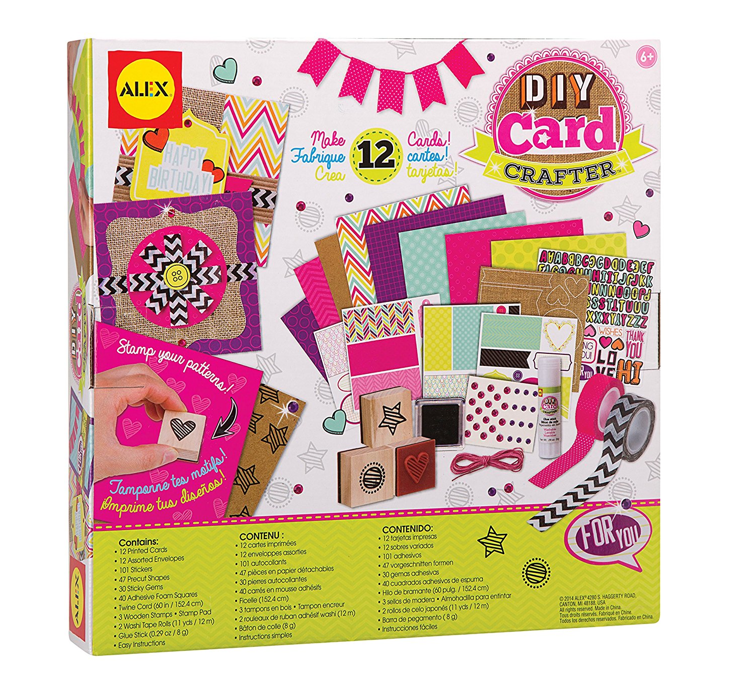 alex diy card crafter